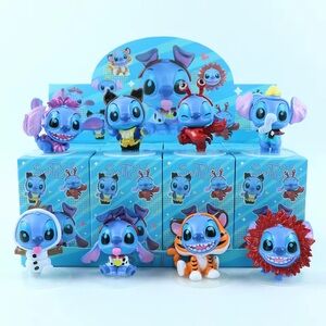 Stitch Figure Mystery Box, Collect Them All